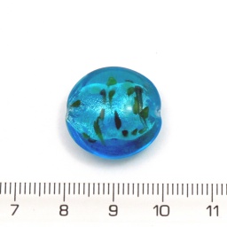 Стеклянные бусины 20 мм