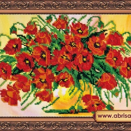 Вышивка бисером