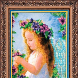 Вышивка бисером