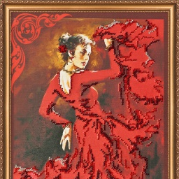 Вышивка бисером