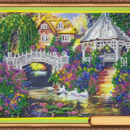 Вышивка бисером