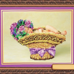 Вышивка бисером