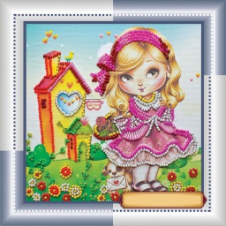 Вышивка бисером