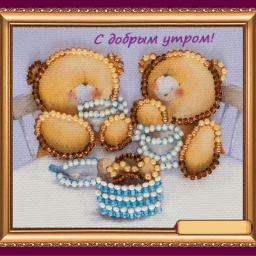 Вышивка бисером