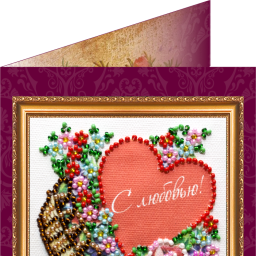 Вышивка бисером