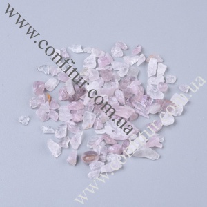 Бусины 2~8*2~4 мм Кварц розовый натуральный камень крошка розовый без отверстий