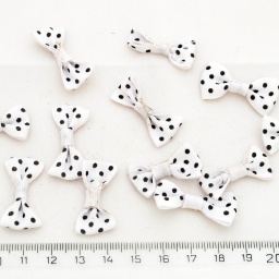 Бантик текстильный